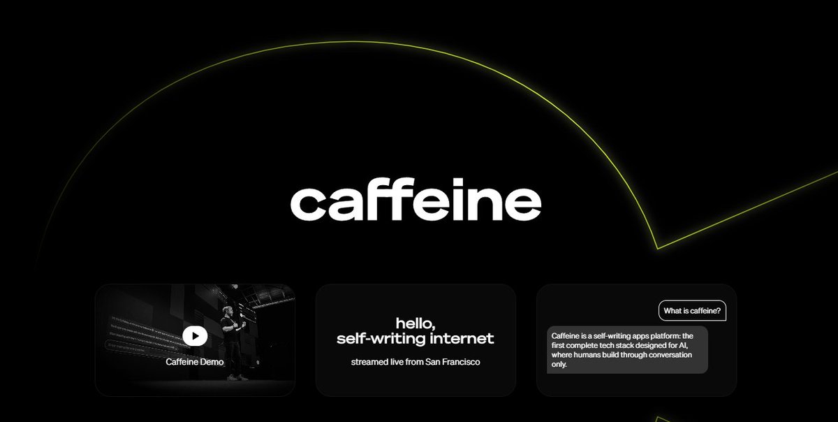 🚨 We just replaced our entire ClickUp setup with a fully on-chain tracker using Caffeine AI — and it's still in alpha 🤯

✅ Custom features
✅ Saved $5K+/yr
✅ Built in 1 week

This isn’t just AI. It’s infra-level disruption ☕⚡
#CaffeineAI #OnChain