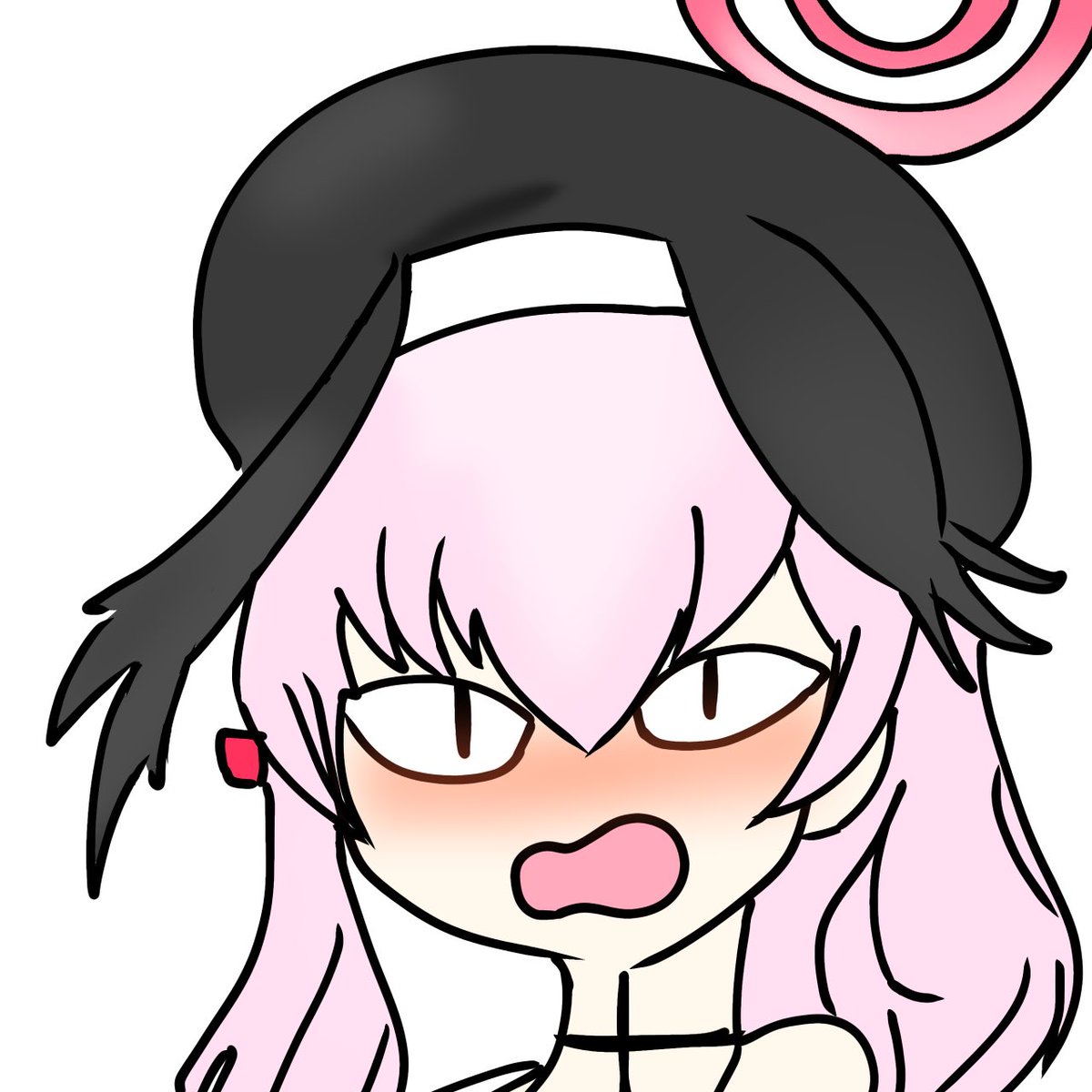 エッチなのはダメ！死刑！！！ #ブルーアーカイブ #下江コハル