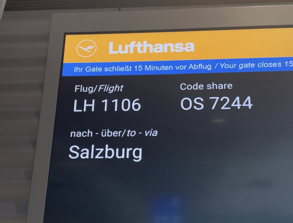 Planer for Salzburg. I prioritert rekkefølge:
- Spise Sachertorte på Café Sacher.
- Se Salzburg sette spikeren i kisten mot Brann.
- To sykkeldager med en passende mengde høydemeter.
- Spise kalveschnitzel og apfelstrudel på et gammelt sted.