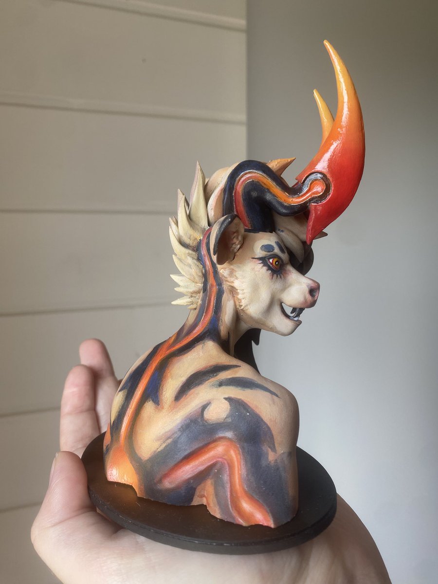 She is real :D
I can hold her