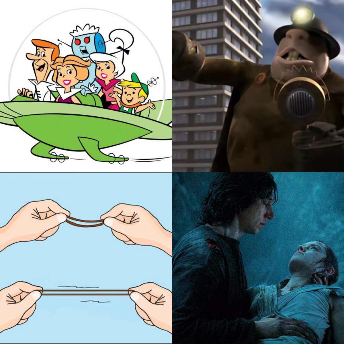 ZachTheVoice's tweet image. #Fantastic4 spoilers without context