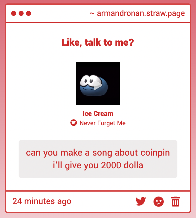 ArmandRonan6969's tweet image. hi antoni
also maybe yes ok? ok.