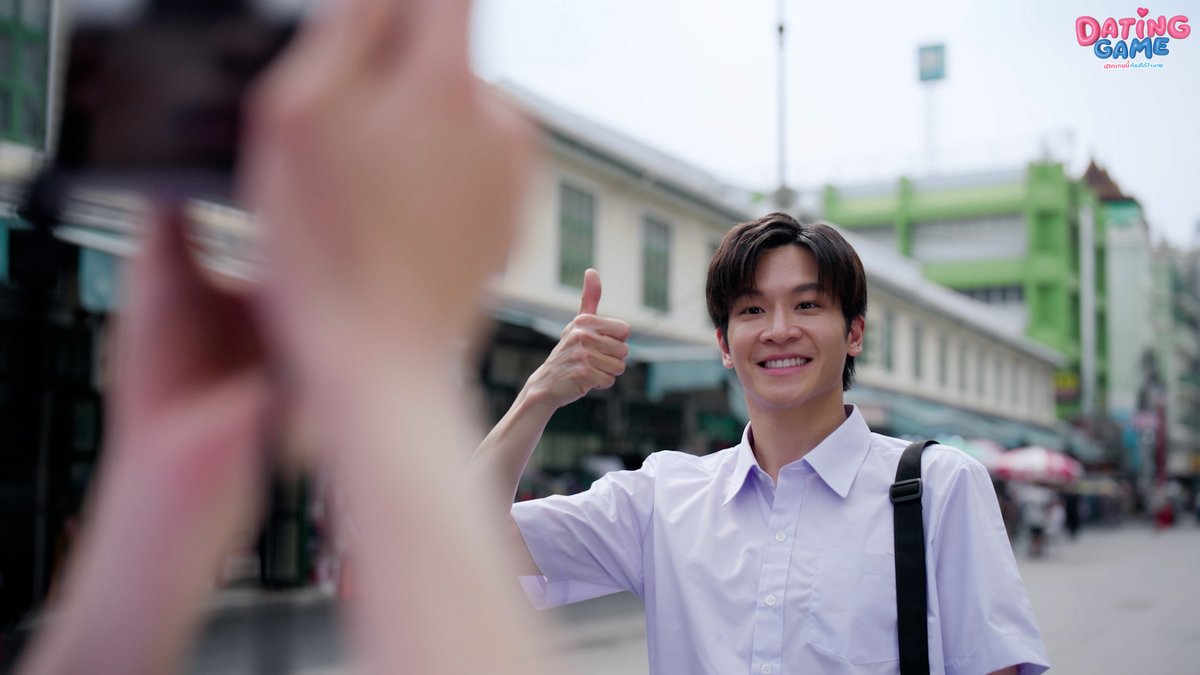 Wear Thai Student Uniform and walk at "Khaosan Road" in Bangkok , one of the unique activity for "First Date" #DatingGameEP3