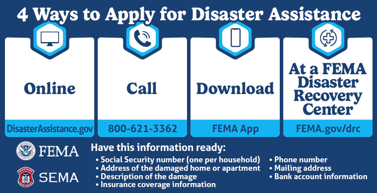 Over $30 MILLION in FEMA/SEMA assistance has been approved for 6,800 families in Scott County &amp; the St. Louis area affected by the May 16 tornado &amp; severe storms. To assist impacted individuals &amp; help answer questions, 3️⃣ Disaster Recovery Centers remain open in #STL City.