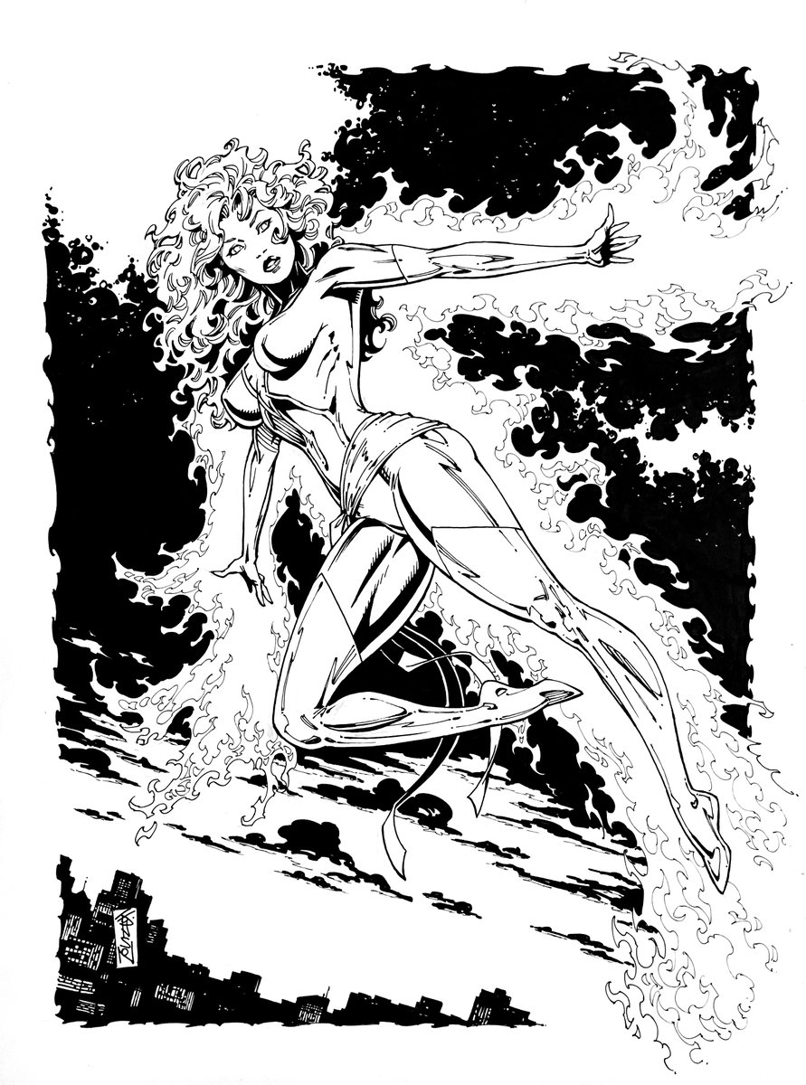 The X-Men OG Jean Grey as Phoenix! 🔥