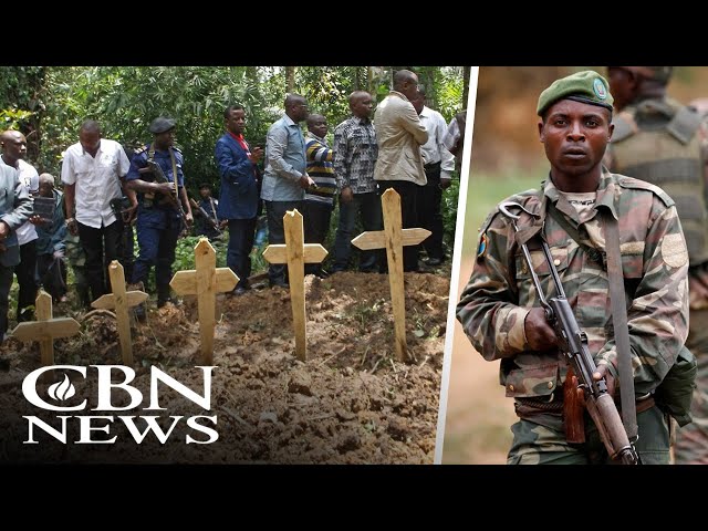 CitizenGOes's tweet image. 🚨 ÚLTIMA HORA: Masacre de cristianos en el Congo.
El 27 de julio, terroristas vinculados a ISIS atacaron una iglesia católica en Komanda.
✝️ Asesinaron entre 31 y 43 cristianos, mutilaron víctimas, incendiaron casas y secuestraron fieles.
Si fueran de otra religión, los…
