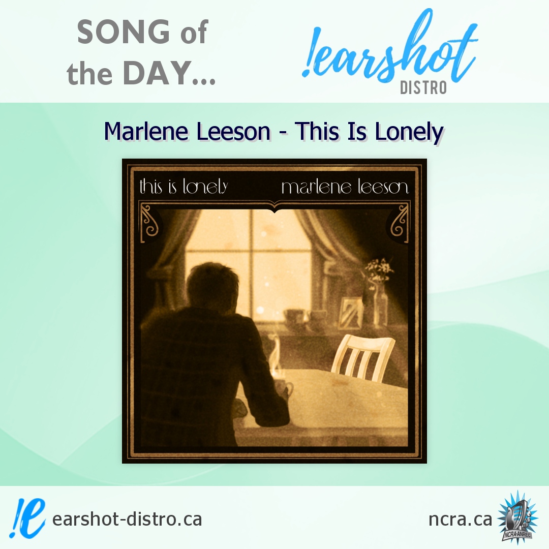 Our #EarshotSongOfTheDay is 'This Is Lonely' by #Marmora's Marlene Leeson. No other genre better expresses how to move on from loss like a stirring, classic country performance can.

More: marleneleeson.com
#earshotdistro #musicdistro