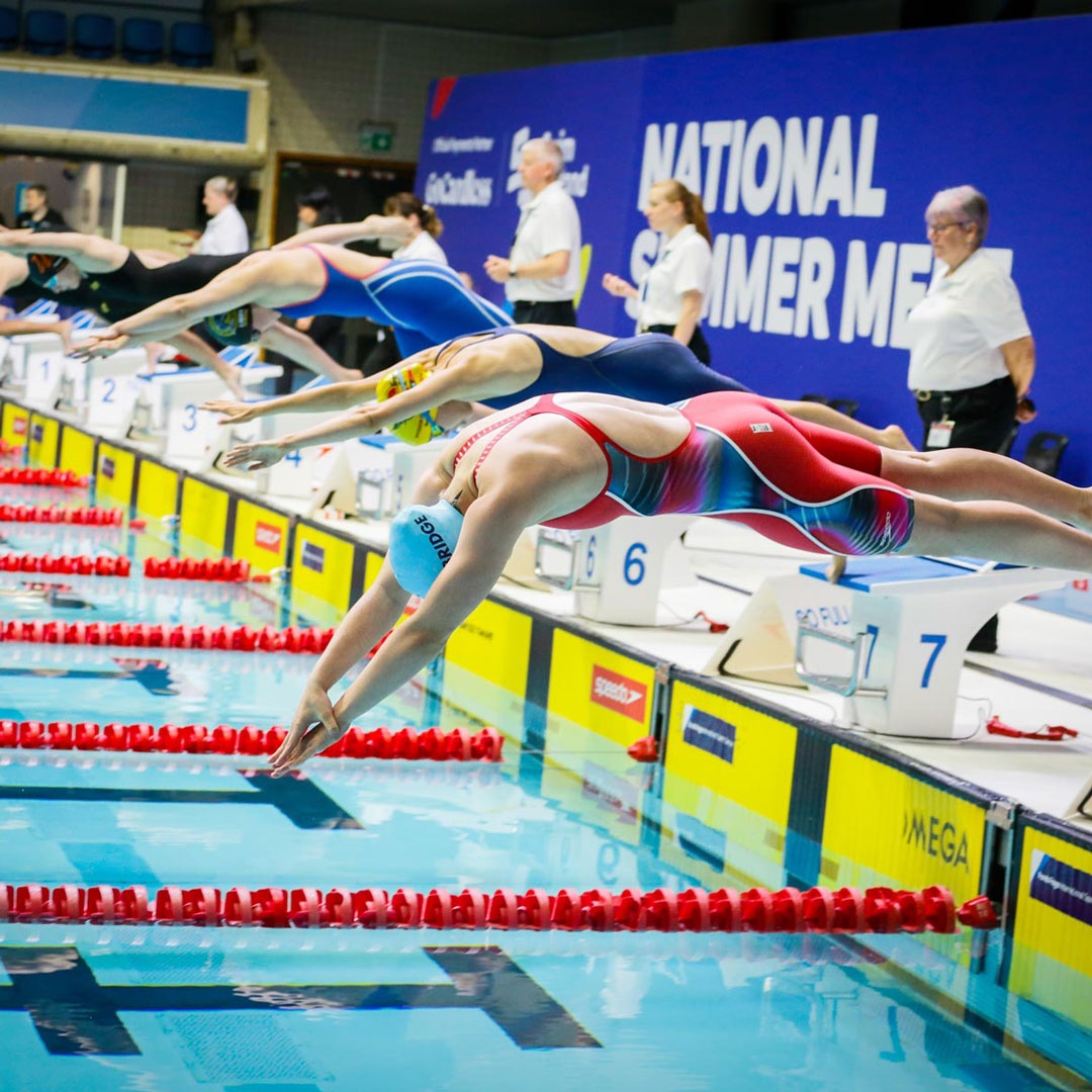 Swim_England's tweet image. The wait is almost over 🕰️

Tomorrow, the 2025 GoCardless Swim England National Summer Meet returns to Ponds Forge 🌊

The stage is set for an exciting week of swimming excellence 🏊️🏆️

Get ready for the Summer Meet ⤵️
bit.ly/summer-meet-re…

#SESwimming I #achievemore