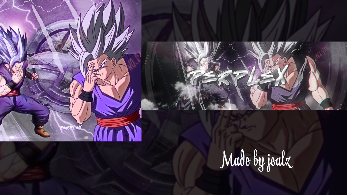 JealzGFX's tweet image. Perplex!
❤️+♻️appreciated!