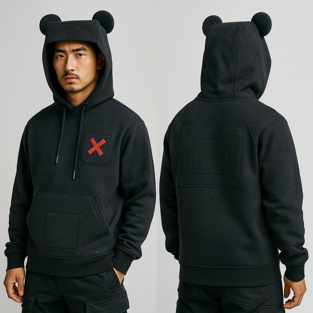 _boxlord's tweet image. BLXXNK ears up,
FUD down. ❌❌😅
As I&apos;ve said. Blxxnk is a part of @_madjacket and isn&apos;t going anywhere.
kreate.art/collection/blx…
**AI Mockup. Made for visualization purposes ONLY.**