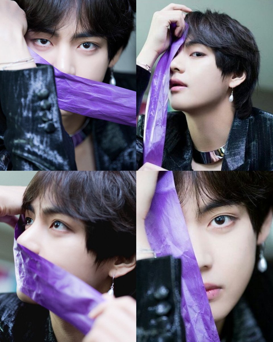 sgmin_seven's tweet image. "ARMY used to do purple ribbon before but these days, I can't pose. The airport is not for us. I’d think about what to wear, how to pose and dress up nicely but it's too crowded, if only ARMY could make the purple line again"