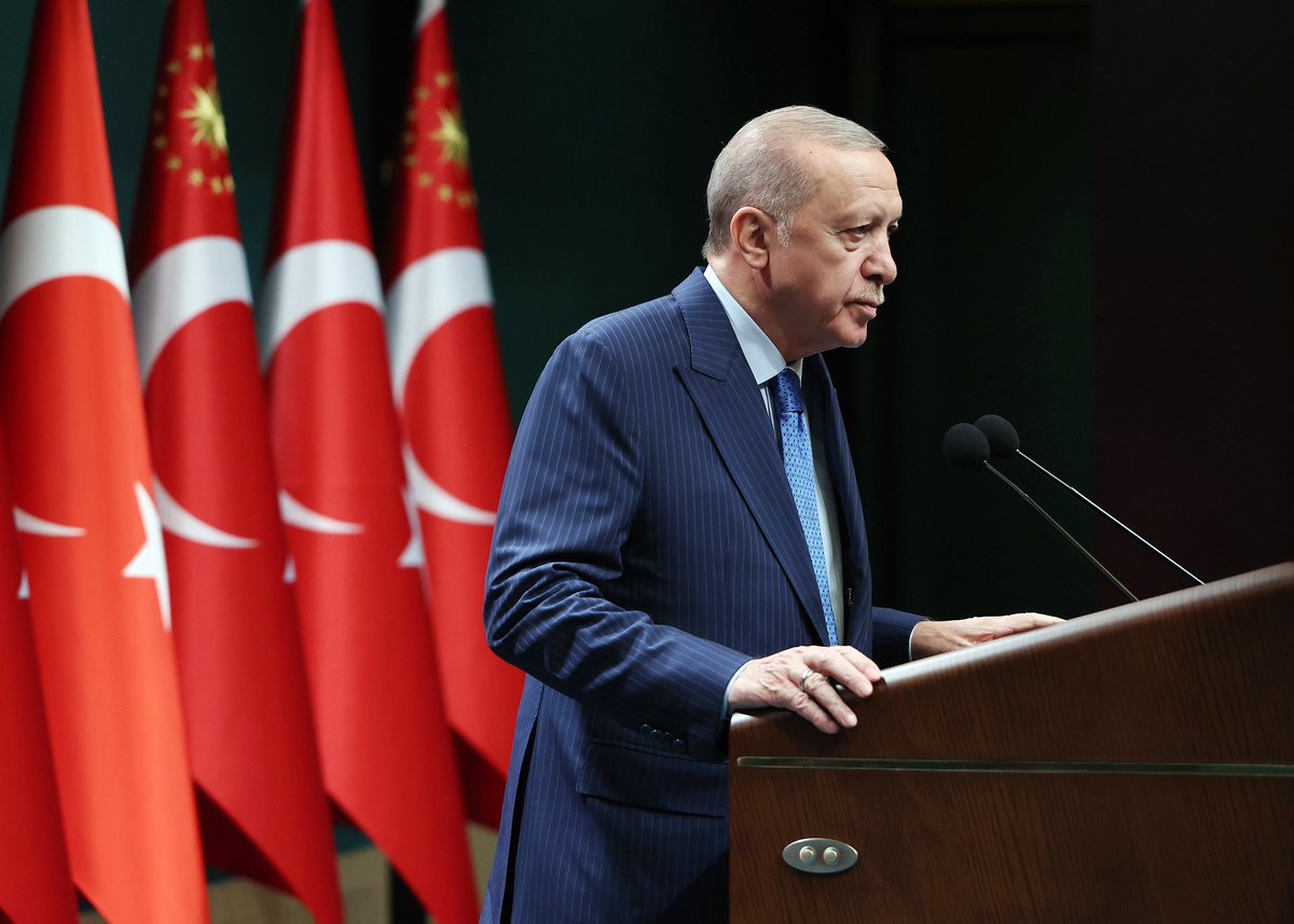« Le processus d'une Türkiye sans terrorisme est le projet de notre État et de notre peuple » tccb.gov.tr/fr/actualit-s/…