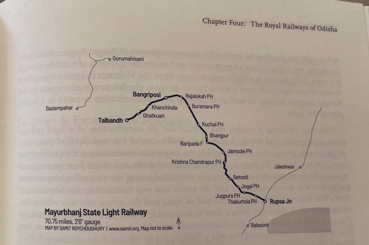 manas_muduli's tweet image. When Mayurbhanj was a separate princely state in India, it had its own bank, own currency, and even a railway line.

Today, the Hon’ble President of India hails from this historic region - Mayurbhanj.

It was merged with Odisha in 1949 and is now the largest district in the…