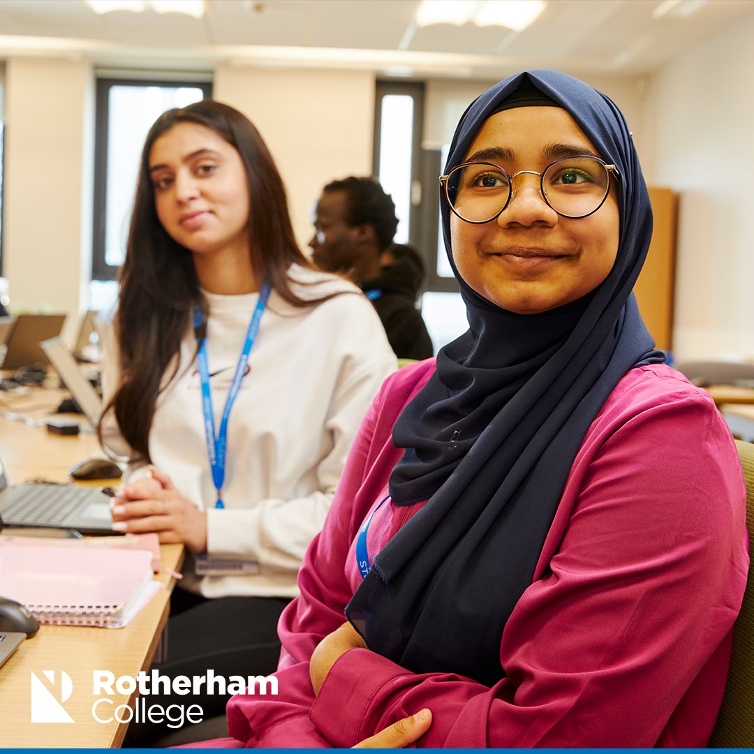 Unlock confidence, build skills, and embrace a global community at Rotherham College’s ESOL courses. Learn English, maths, and digital essentials in a friendly, inclusive environment. 💬

rotherham.ac.uk/department/eso…

#ESOL #Maths #English #Digital #College #Rotherham #SkillsForLife