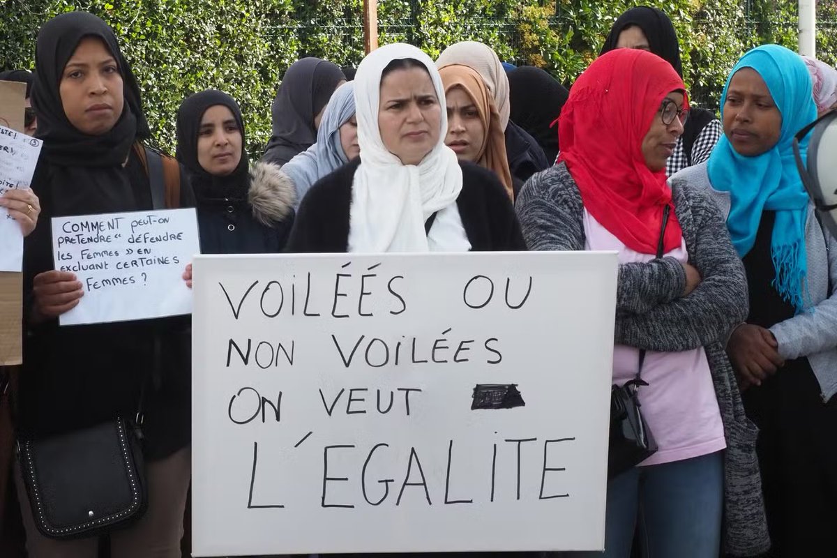 LLezard54636's tweet image. Croyants ou non-croyants on veut la LAÏCITÉ !