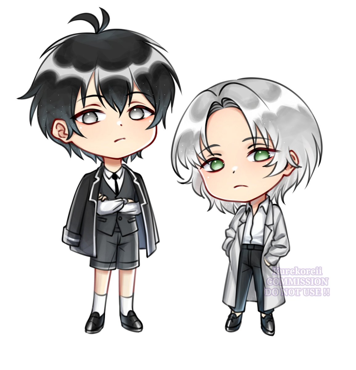 KurekoReii's tweet image. Chibi art commissions on fb! Thank you so much!!
#ArtCommission #commissionsopen