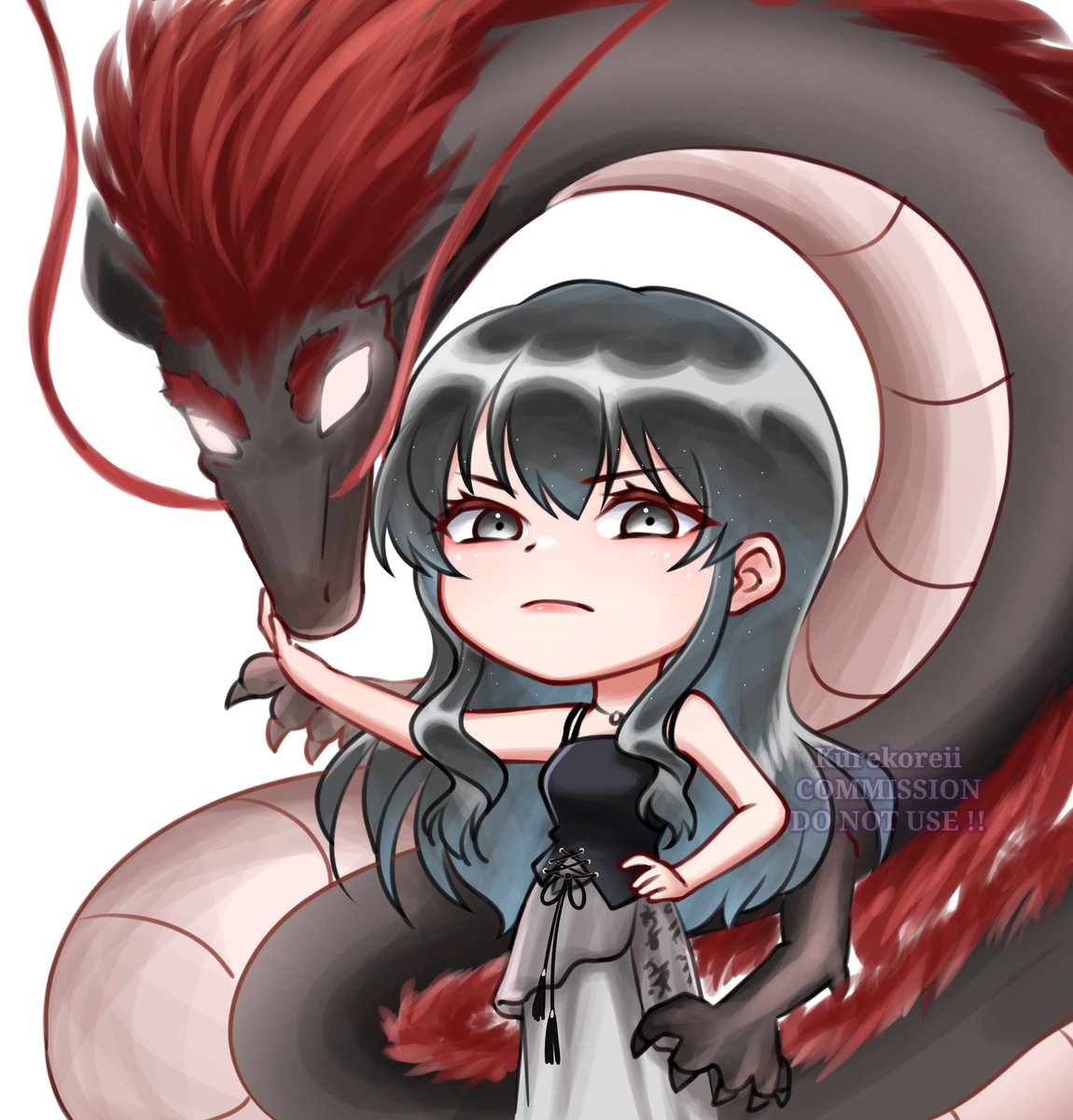 KurekoReii's tweet image. Chibi art commissions on fb! Thank you so much!!
#ArtCommission #commissionsopen
