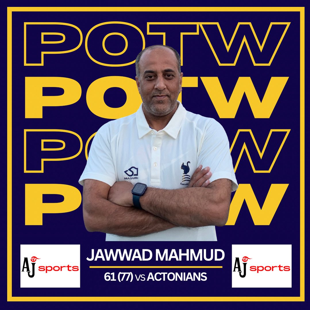Player Of The Week 🌟

POTW sees a vital knock from Waddy who helped get the 3’s over the line in a nervy run chase 🙌🏻

At 23-3, Waddy put on 116 with Chris to chase down 181 and win with a few overs to spare 😍

#eastcotecc #squirrels #upthesquirrels #ecc #playeroftheweek #potw