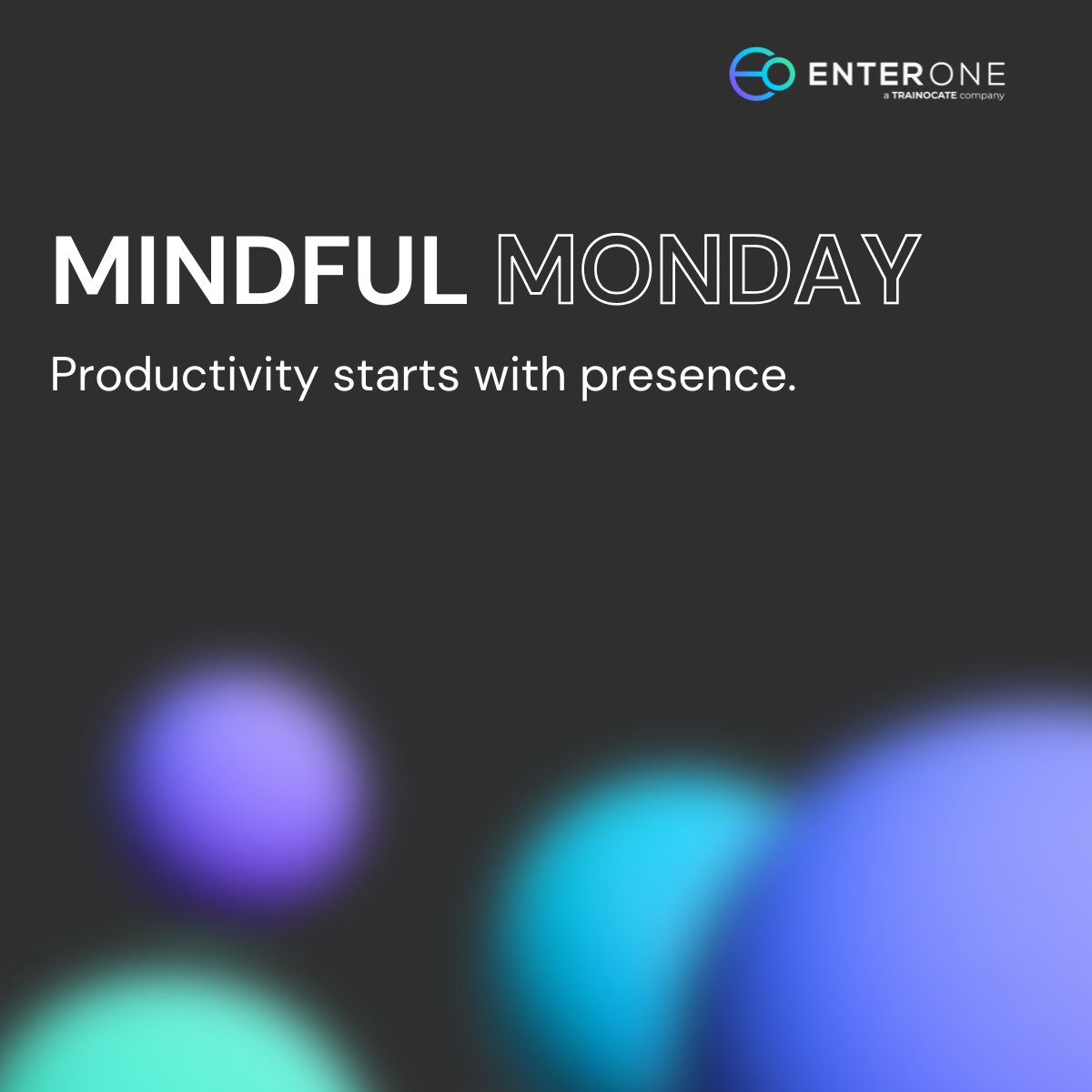 enteronecorp's tweet photo. This week, try reframing productivity as purposeful action, not nonstop motion.

Progress doesn’t always mean doing more.
Sometimes it means pausing, reflecting, and choosing what actually matters.

A clear mind leads to clearer work.

How are you setting the tone for your week? https://t.co/iBYJDL2Ye8