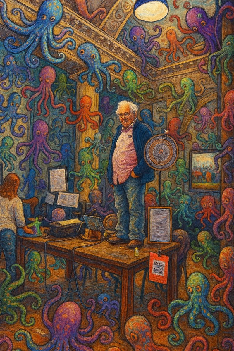 julitoalonso's tweet image. 🐙🌳👽💖 Foto finish del intenso seminario de maestría de @mteUBA junto a @piscitelli
Gracias @marianamaggio @latorremiri y equipo! 😁 Pronto más novedades, reflexiones y nuevos cierres.