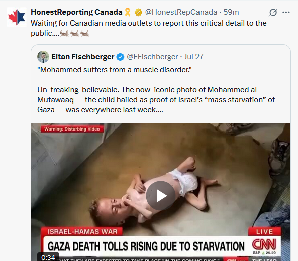 DavideMastracci's tweet photo. HonestReporting Canada is a Canadian charity that has received at least $2,344,503 in receipted donations since 2020. These donations are subsidized by taxpayers. https://t.co/zHssigHJuc