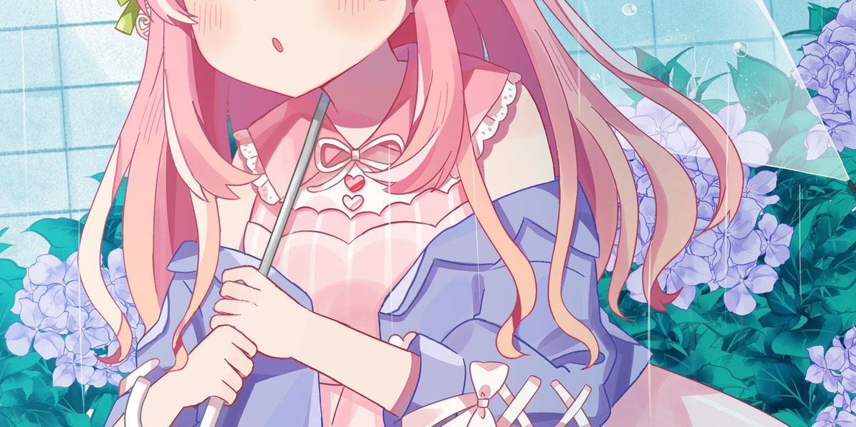MomoAmane's tweet image. /
pixivFANBOXで2025年6月の
『待ち受け壁紙』を公開しました📣
\
雨の日だって、キミと一緒なら…🩵
📸 ぱにぱ ( @panipa_00 ) さん✨
---------
amanemomo.fanbox.cc/posts/10069905
---------