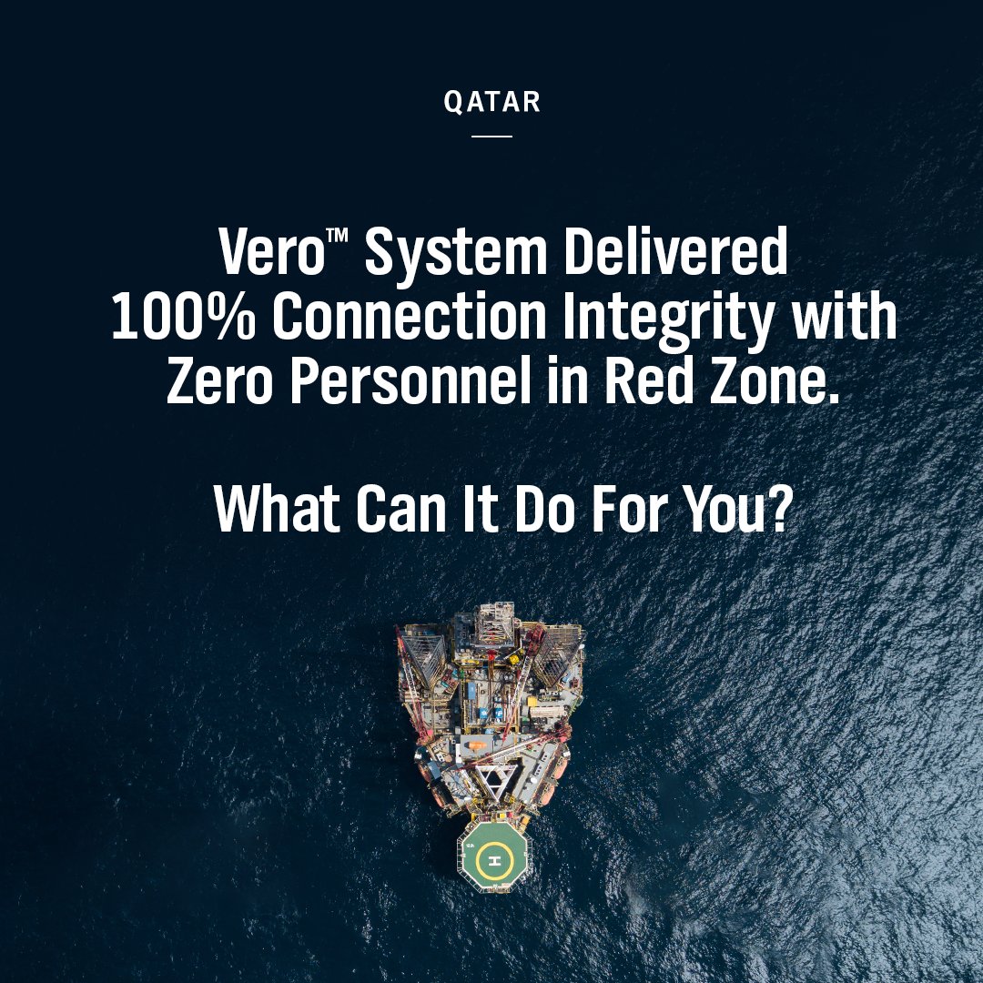 The task was significant: Enhance safety, eliminate human factors, and improve operational efficiency. The Weatherford solution excelled on all counts. Learn how, and imagine what it can do for you. weatherford.me/3GSZ1jM

#TubularRunningServices #WellConstruction #Completions