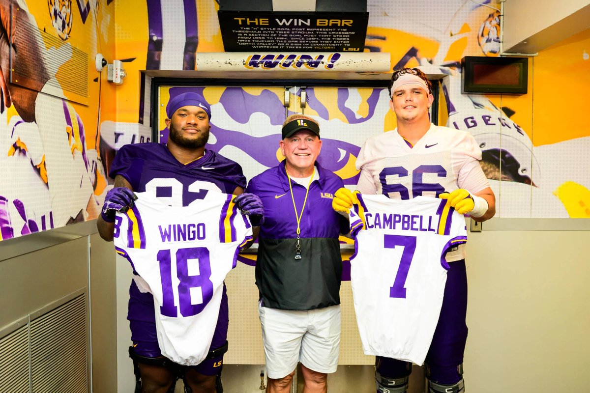 TigerDroppings's tweet image. TigerDroppings thread from the Tiger Rant:
Who should wear No. 18 this season? #LSU
tigerdroppings.com/rant/lsu-sport…