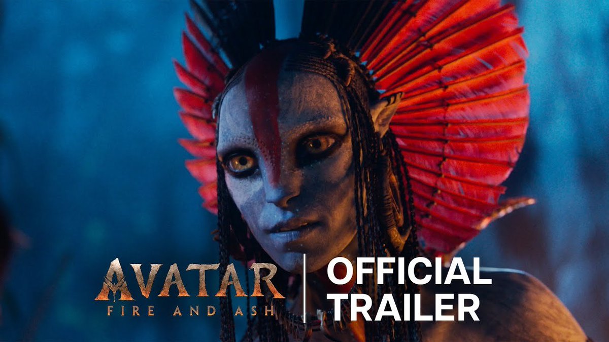 Avatar: Fire and Ash | Official Trailer youtube.com/watch?v=nb_fFj…