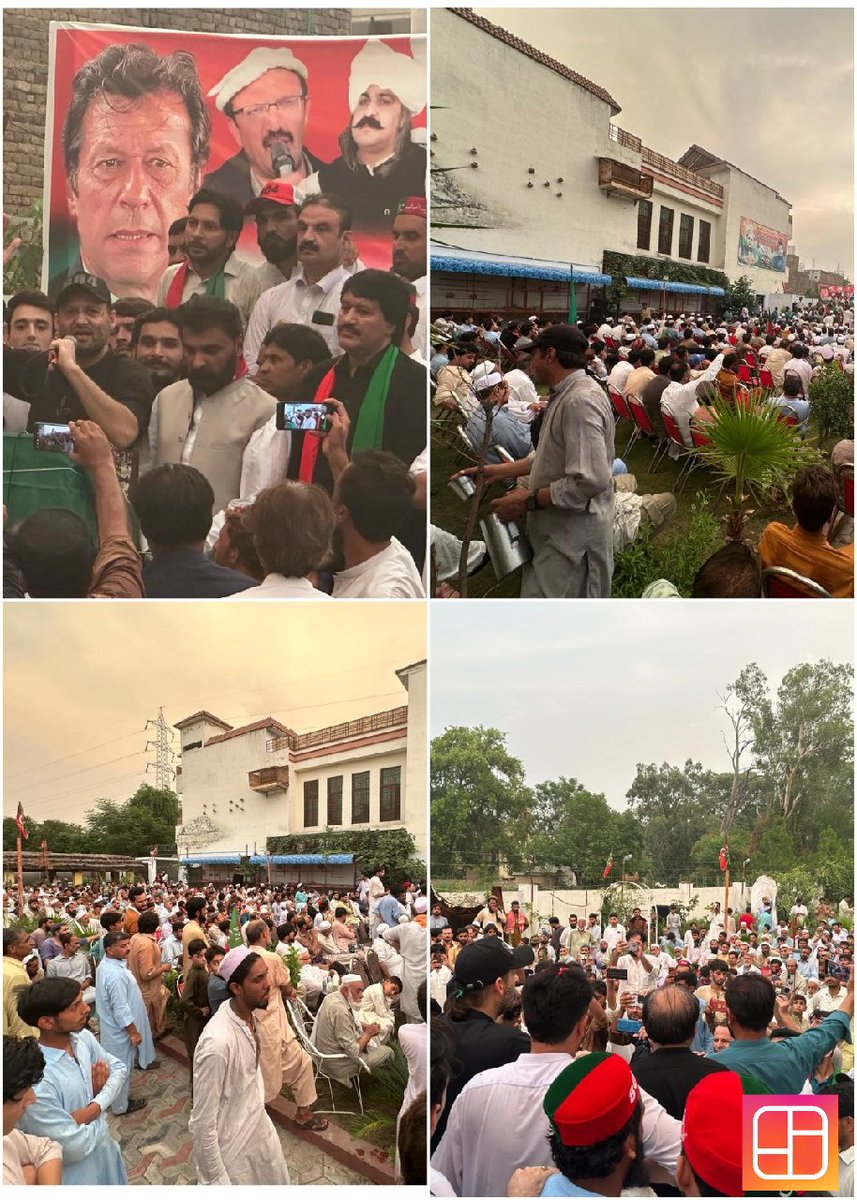 نوشہرہ میں نائب صدر صفدر یوسفزئی کے حجرہ پر منقعدہ 5 اگست کی موبلائزیشن کے حوالے سے منقعدہ ورکرز میٹنگ سے خطاب  
ایم پی اے زر عالم خان بھی ہمراہ
#FreeImranKhan