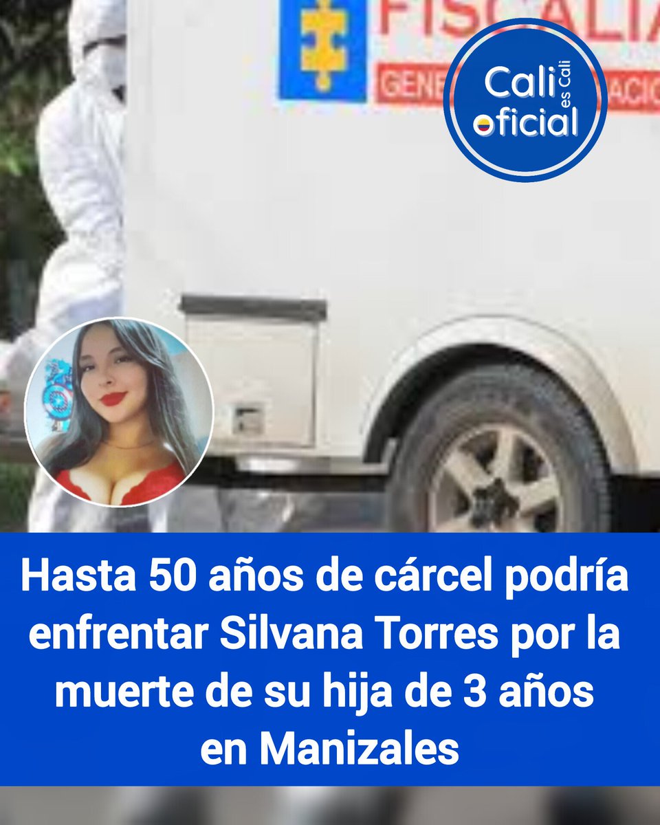 CaliesCaliCOL's tweet image. 🔴 Conmoción en Manizales por trágico caso de violencia intrafamiliar
Una joven de 20 años fue capturada tras ser señalada de haberle quitado la vida a su hija de tan solo 3 años en el barrio San Sebastián, en Manizales.
Las autoridades confirmaron que la menor fue llevada al…