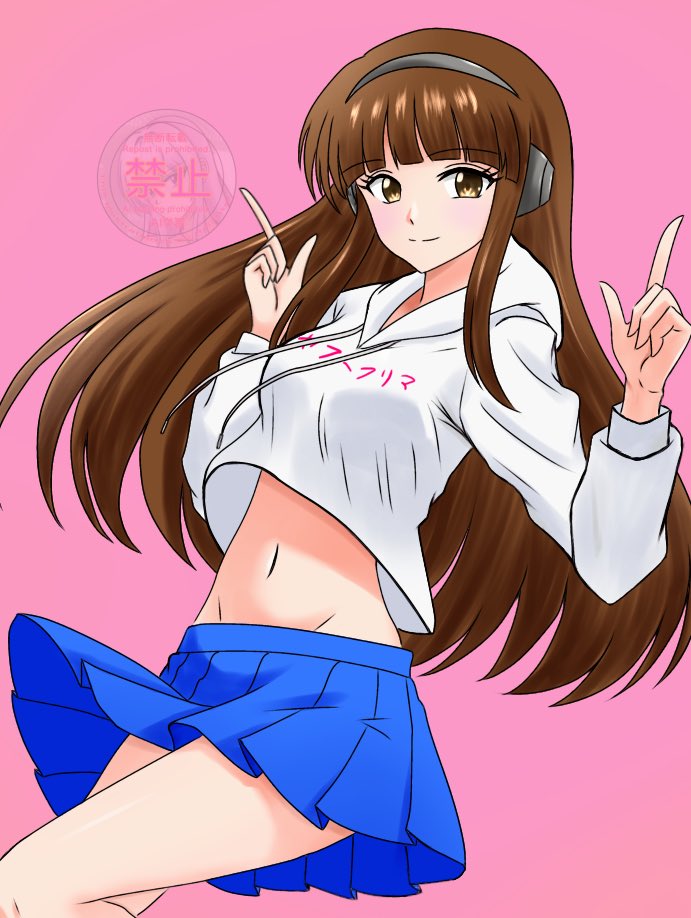 Rai3Star's tweet image. ヤフーフリマの女の子を描いてみました。
フリマちゃんです✨
スムーズに進むーず♪