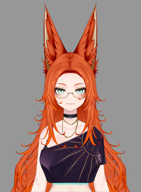 Bliplet_vt's tweet photo. That’s a wrap for today’s stream! 🧡
I’ll polish a few things off-stream, and next time we’ll keep going — probably working on the accessories and glasses~
Thanks for hanging out with me! ✨ https://t.co/lUxE9rfB9v