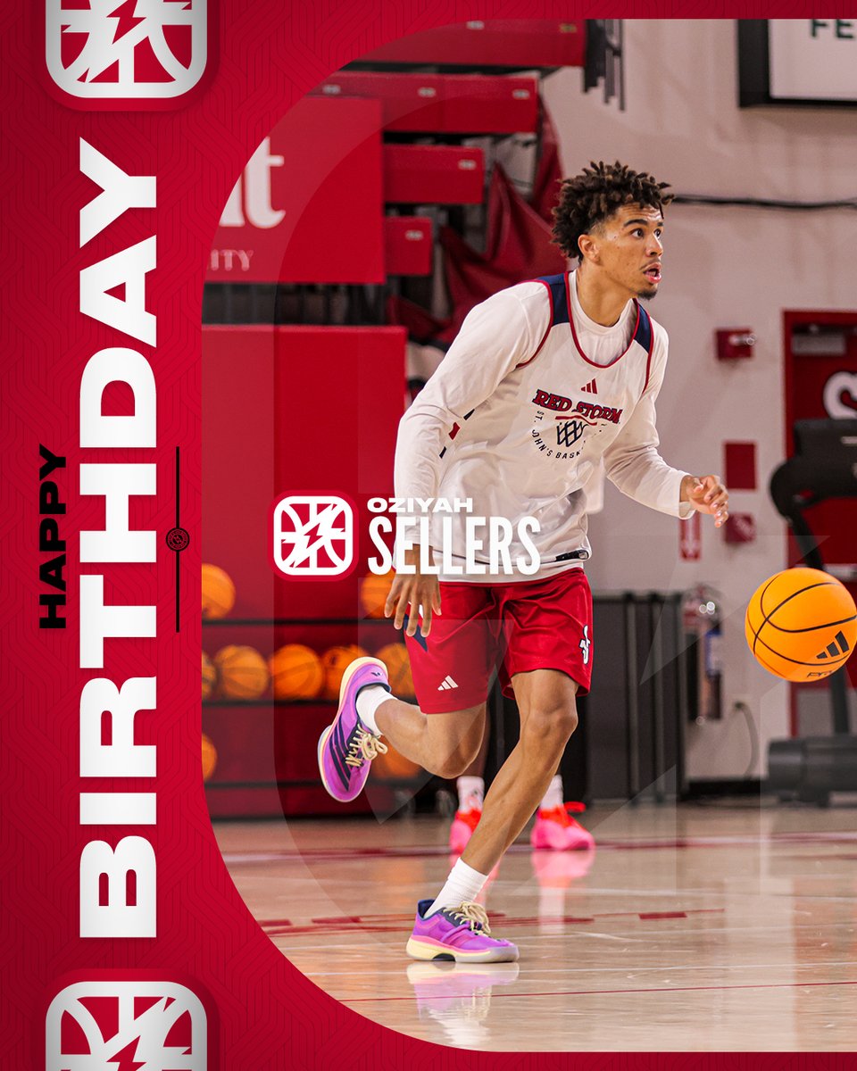 Join us in wishing a happy birthday to Oziyah Sellers!! 🥳🎂