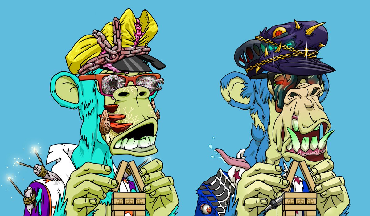 GM friends ☀️⛵️

Happy Mutant Monday! 🧪