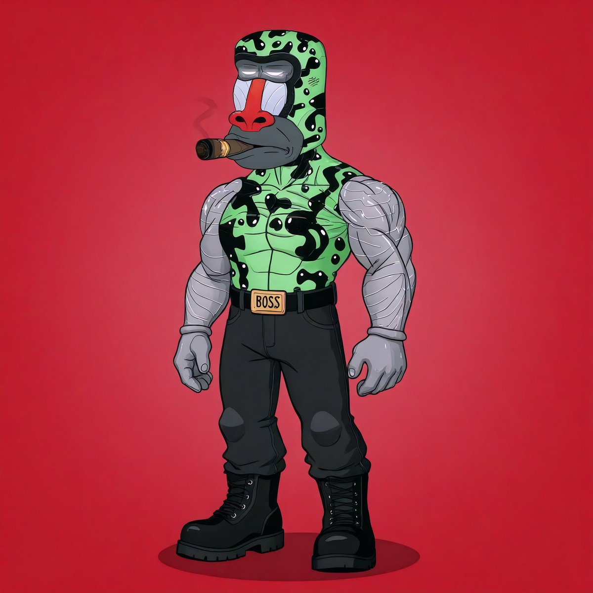 Rebel Up for cheap right now 💯 
Only 565 exist
The story of the Rebel Boon one of the greatest in NFT history 💯 

Token Id 0.0.3837554

The BOSS approves this message 

#HangryRebels #HBAR