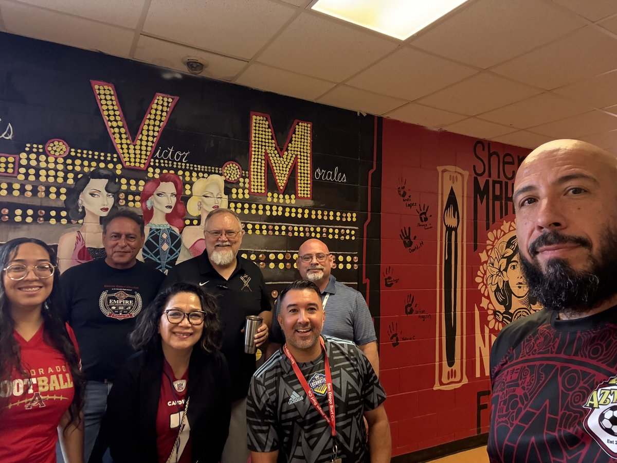 Ready for 25-26 school year <a href="/EDAztecs_HS/">Patricia Pedroza</a>