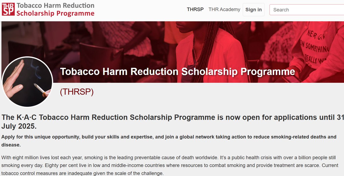 🚨There are 3 days left to apply for the THRSP🚨

It's a world-leading 12-month programme with 25 places available for 2025/2026.

Scholars have access to a stipend of up to $12,000 to help them complete their project.

Find out more about the THRSP here: thrsp.net