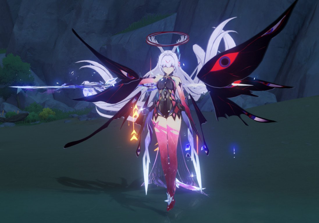 leeluciliv's tweet image. HOLY FUCKING SHIT GLAYUMI PUT CHAOS OVER GENSHIN&apos;S SKIRK 

gamebanana.com/mods/609887