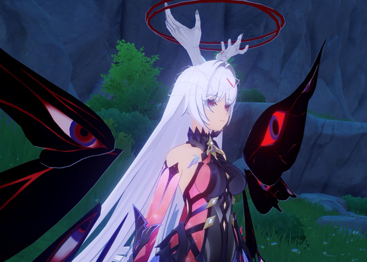 leeluciliv's tweet image. HOLY FUCKING SHIT GLAYUMI PUT CHAOS OVER GENSHIN&apos;S SKIRK 

gamebanana.com/mods/609887
