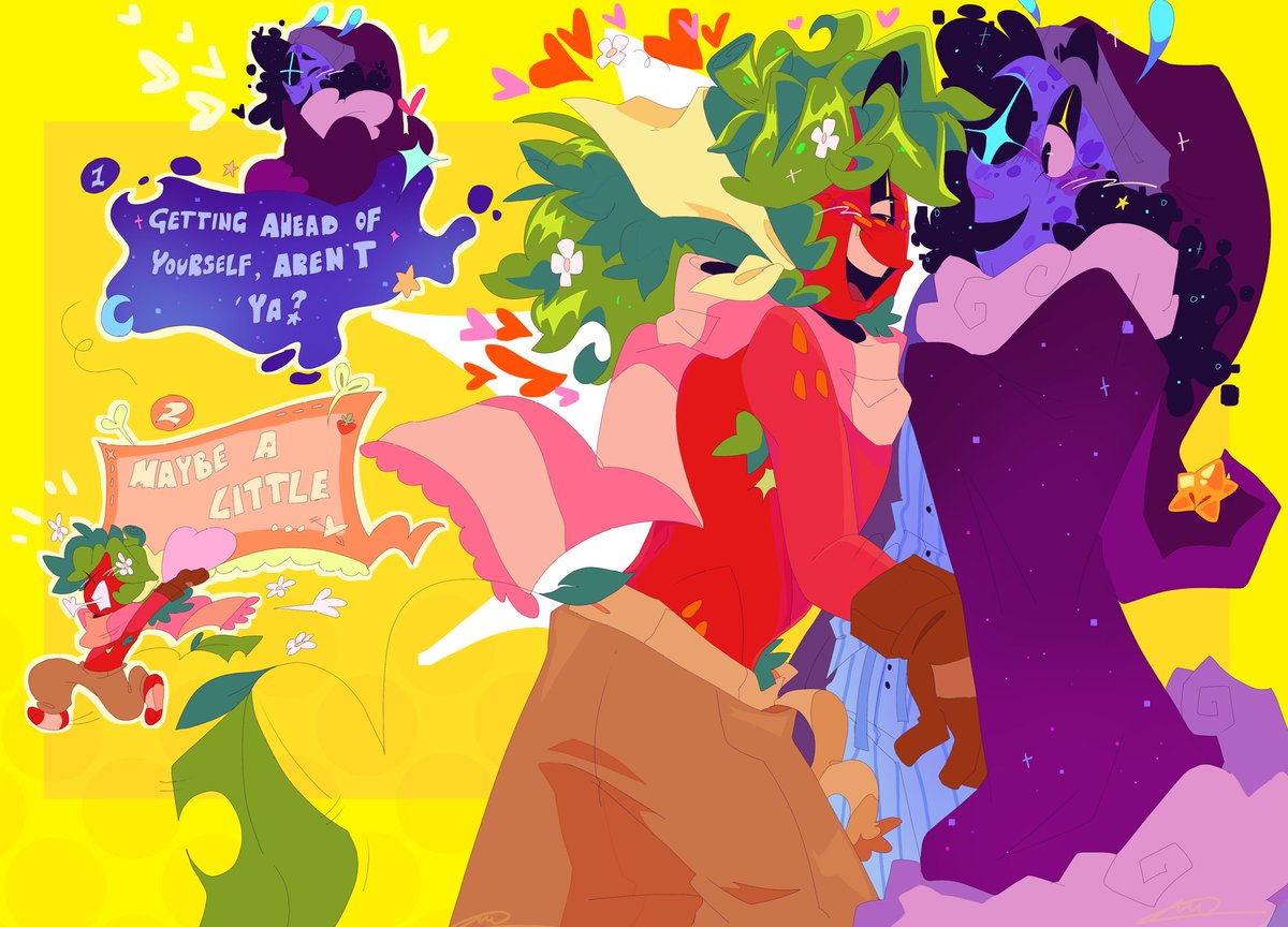 _weeville_'s tweet image. Dude Ibispaint crashed 

.
.
.

#dandysworld