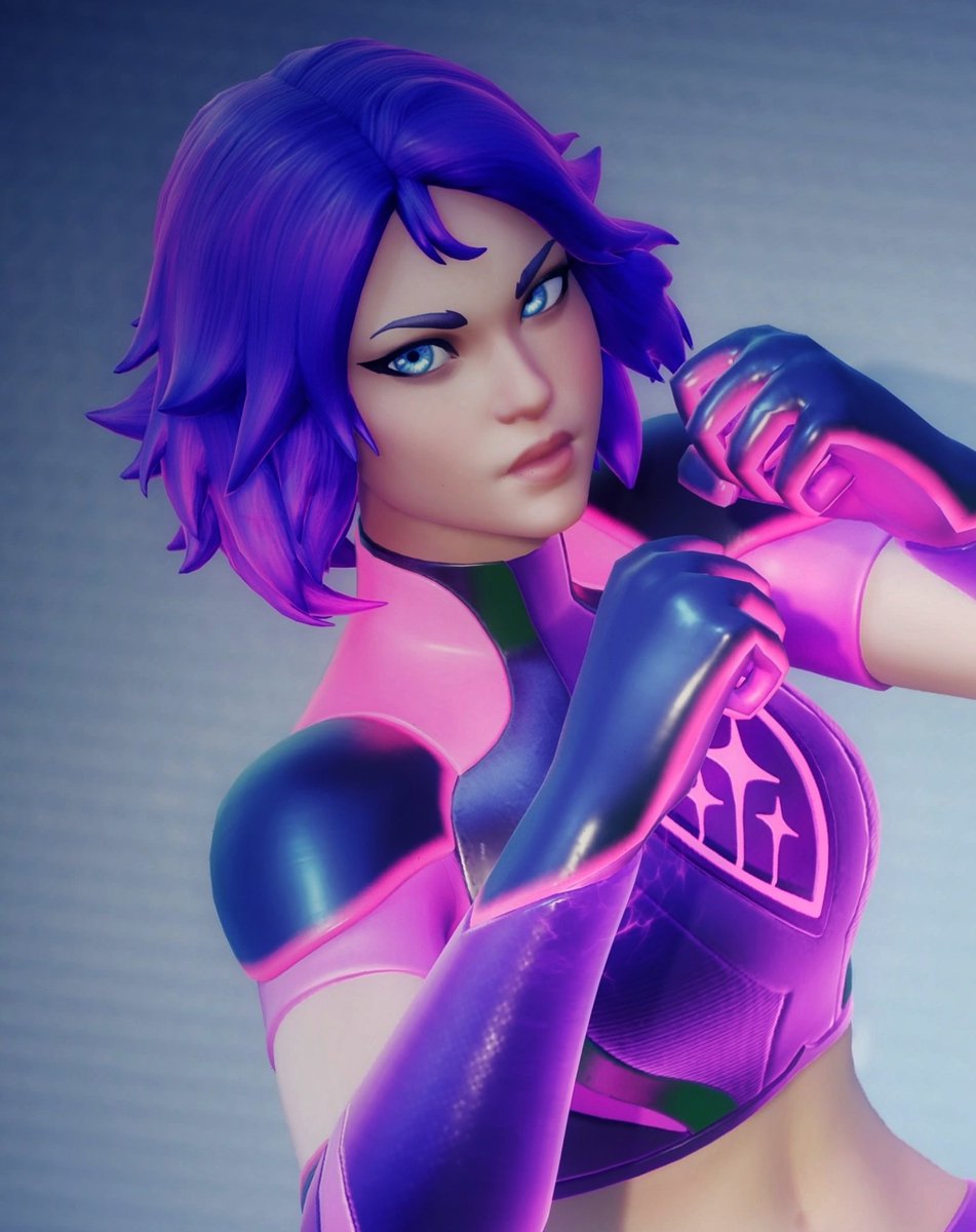 BunnyUWU__'s tweet image. She&apos;s ready!