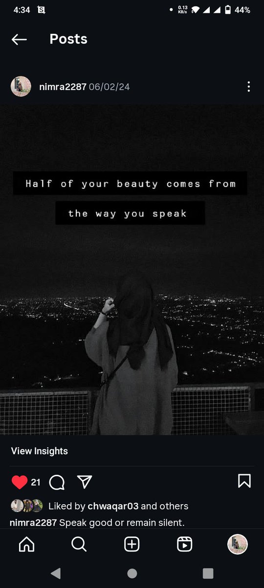 NimraChSays's tweet photo. Half of your beauty comes from the way you speak.
#soundsoft #Speakeasy #BeautyShinesThrough https://t.co/BrKqSMdRvn