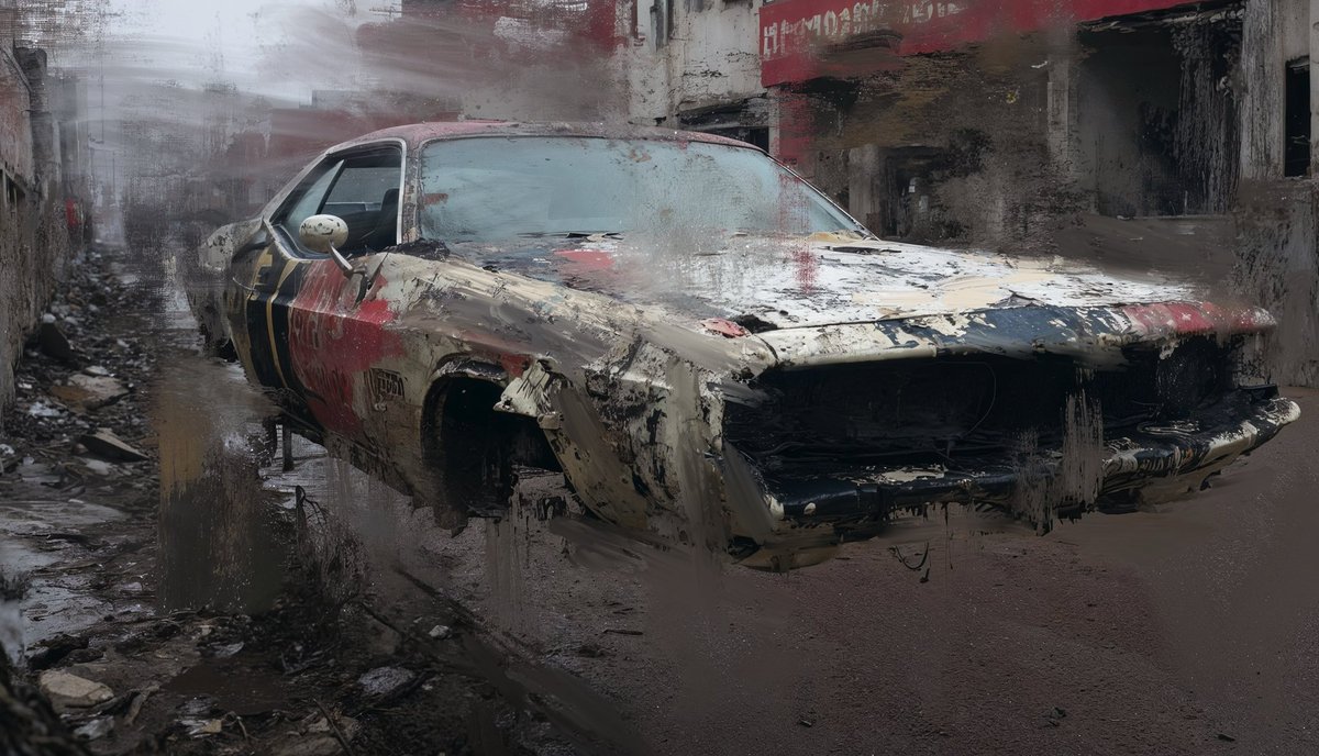 EXWF 

Titles: Patrol Unit D6 l Auto

Postpainting

Circa 2025