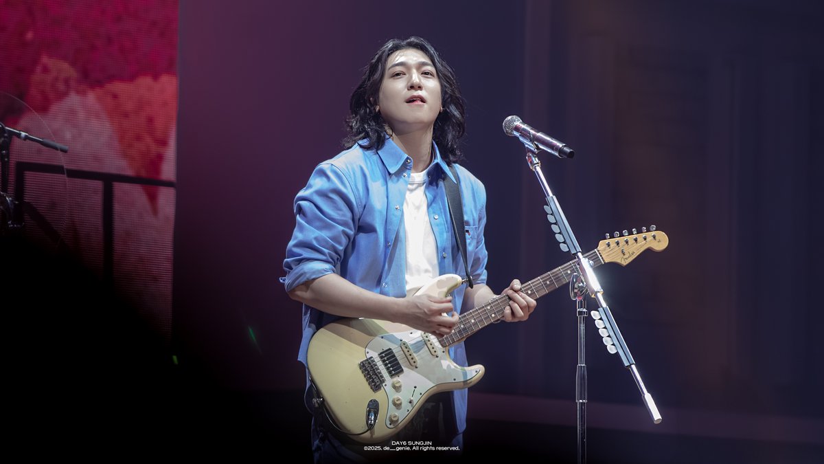 de__genie's tweet image. 250718 PIER10
#๋ฐ์ด์์ค #์ฑ์ง #DAY6 #SUNGJIN