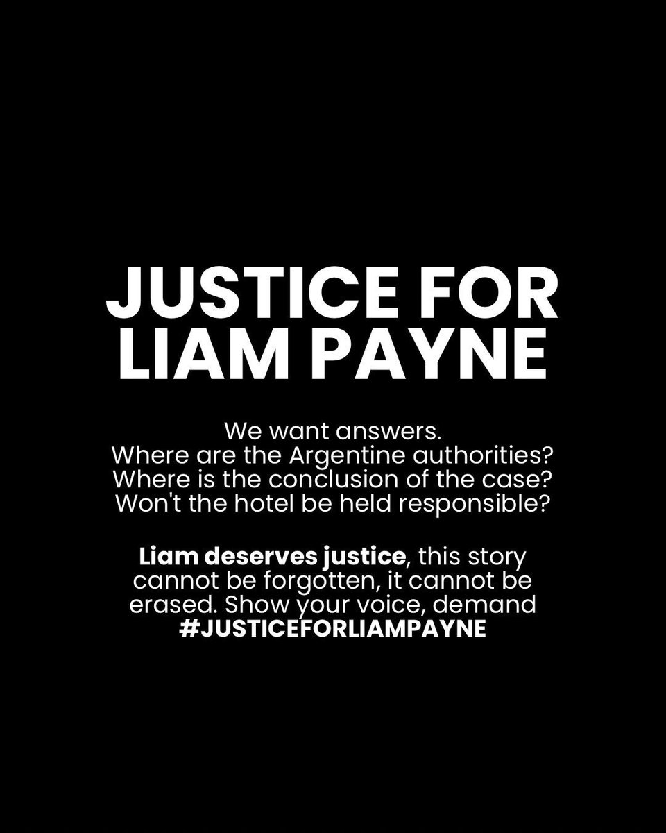 Simona_Hr's tweet image. I feel so disappointed from the authorities in Argentina because the hotel staff continue to live undisturbed by the choices they made &amp;amp; their choices led to Liam&apos;s death! Why haven&apos;t they been charged? @FiscalesGobAr #JisticeForLiam #OpenTheDevices #CloseCasaSur #LiamPayneAppeal