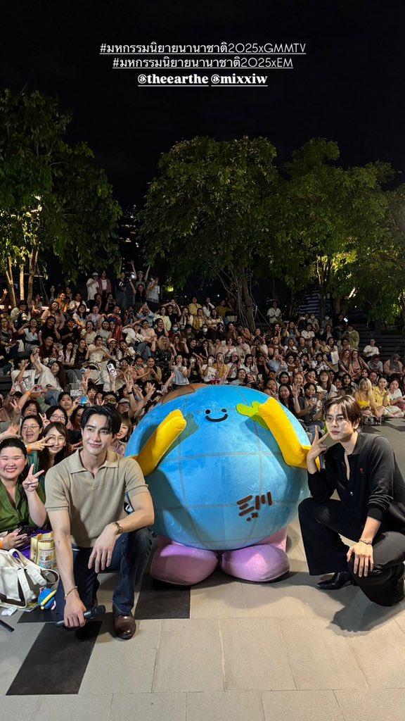 EarthOfficialFC's tweet image. 🤎❤️🩵✨
IGs : looneystoonzz
Earth Pirapat
@Earth_Pirapat #EarthPirapat #ชาวโลก
