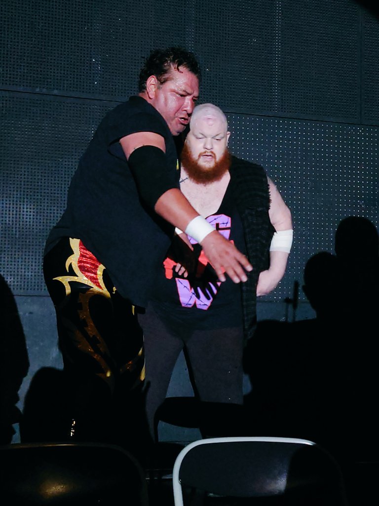 isuzu_ramen's tweet image. Super Crazy&amp;amp;Matt Tremont選手が北側で大暴れ

#GameChangerWrestling 
#gcwjapan 
#GCW