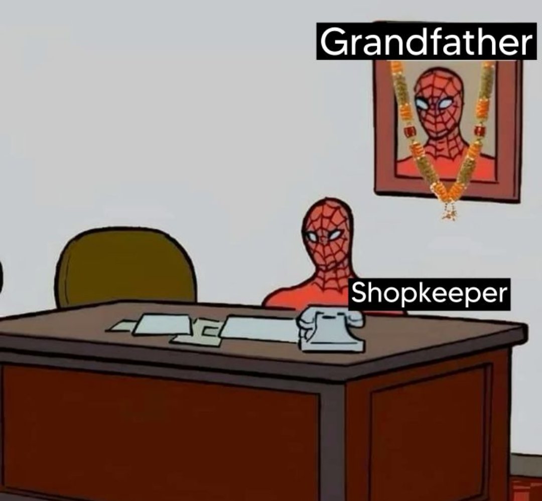 sad5ky's tweet image. Every indian general store ever