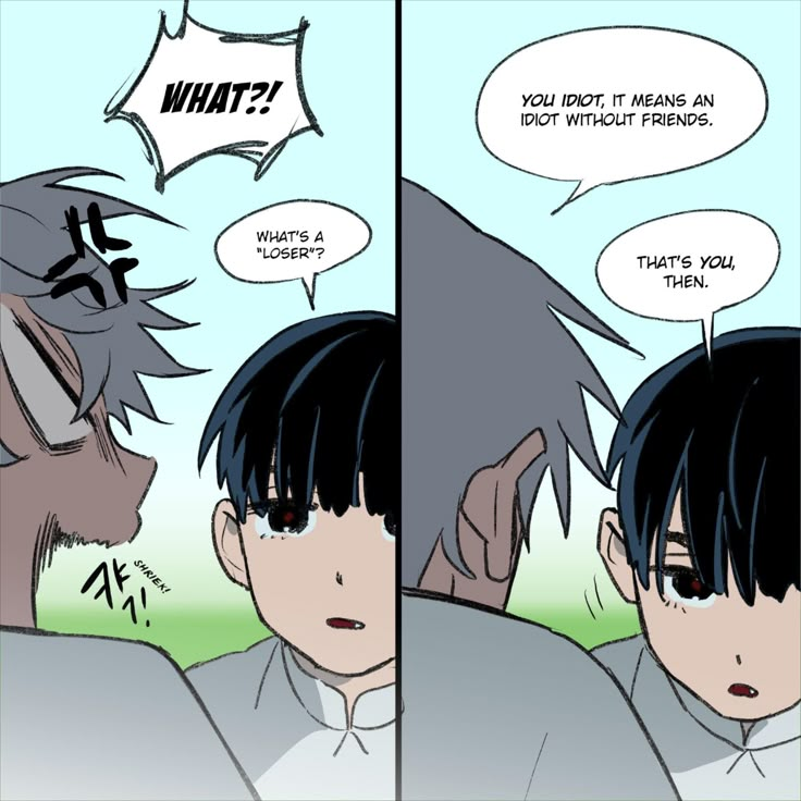 ivantillltheend's tweet image. when i was a kid id cry if someone said this to me too